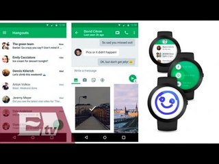 Hangouts se renueva en Android para plantar cara a WhatsApp/ Hacker