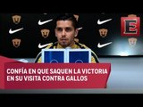 David Cabrera culpa a las lesiones del mal rendimiento de Pumas