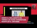 Pachuca presenta playera para Mundial de Clubes