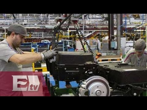 Actividad industrial de México crece en junio 0.6% en comparación con el año pasado