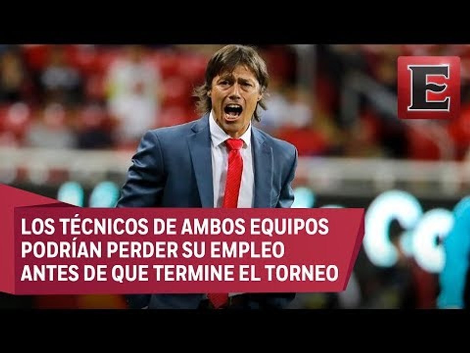 ¿Quién está peor Chivas o Cruz Azul?