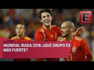 Análisis completo de los grupos del Mundial Rusia 2018