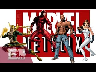 Netflix anuncia talento para series de Marvel / Función con Adrián Ruiz