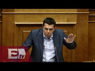 Alexis Tsipras, primer ministro griego, renuncia para convocar a elecciones / Rodrigo Pacheco