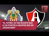 ¿Qué pasa con las Chivas y Atlas?