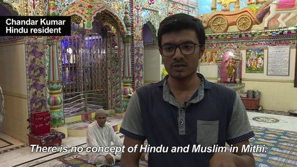 Pakistan's Mithi, an oasis of Muslim-Hindu tolerance