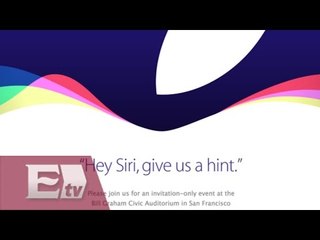 Apple anuncia para septiembre en San Francisco lanzamiento de nuevos productos / Rodrigo Pacheco