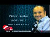 Falleció Victor Bustos, crítico de cine y reportero cinematográfico / Loft Cinema