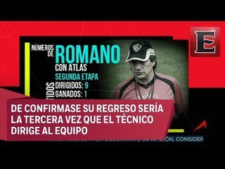 ¿La tercera es la vencida de Román Romano con el Atlas?