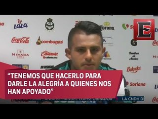 Santos sigue con el objetivo de ganar la Copa y la Liga MX