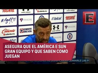 Cruz Azul se reporta listo para enfrentar al América