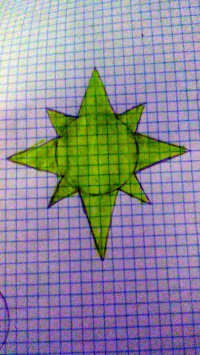 il sole disegno
