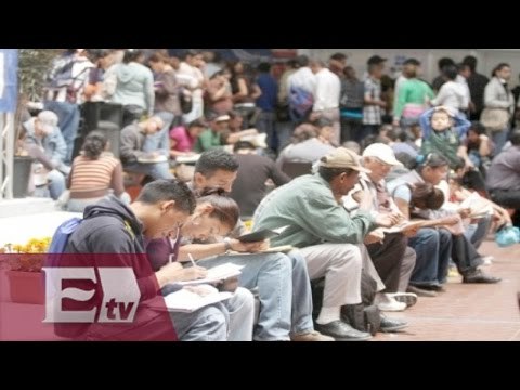 En 2015 disminuyó el desempleo en México /Rodrigo Pacheco