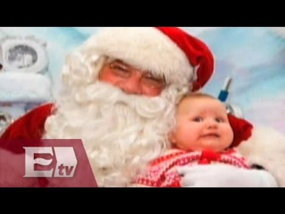 Santa Claus hace llorar a los niños (IMÁGENES GRACIOSAS) / Joanna Vegabiestro