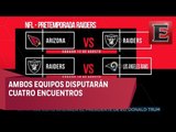 Calendarios de pretemporada de Oakland y Pittsburgh