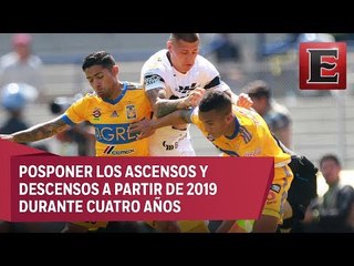 Liga MX analiza eliminar el formato de descenso
