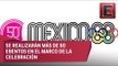 Aniversario 50 de los Juegos Olímpicos México 68
