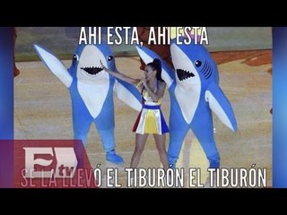 Los mejores memes de Katy Perry en el Super Bowl / #KatyPerrySuperBowl