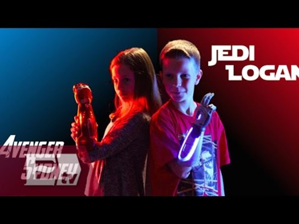 Diseñan prótesis para niños inspiradas en personajes de Disney/ Hacker
