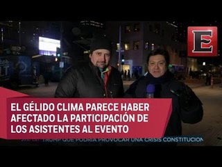 Fuerte operativo de seguridad previo al Super Bowl LII