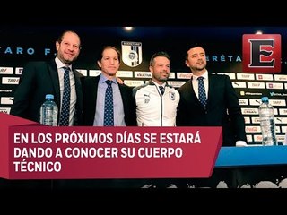 Presentación oficial de Rafael Puente del Río con Club Querétaro