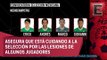 Osorio da a conocer Pre-lista de convocados a la Selección Nacional
