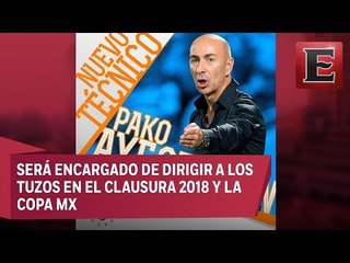 Confirman a Pako Ayestaran como nuevo Director Técnico de Pachuca