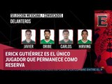 Osorio revela la lista de convocados al Mundial Rusia 2018
