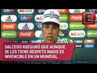 Continúa la preparación del Tri para su participación en el Mundial