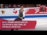 Donovan Carrillo hace historia en el patinaje artístico