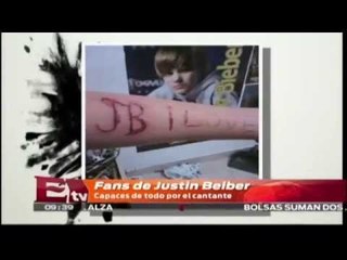 Lo que las fans de Justin Bieber son capaces de hacer / Joanna Vegabiestro