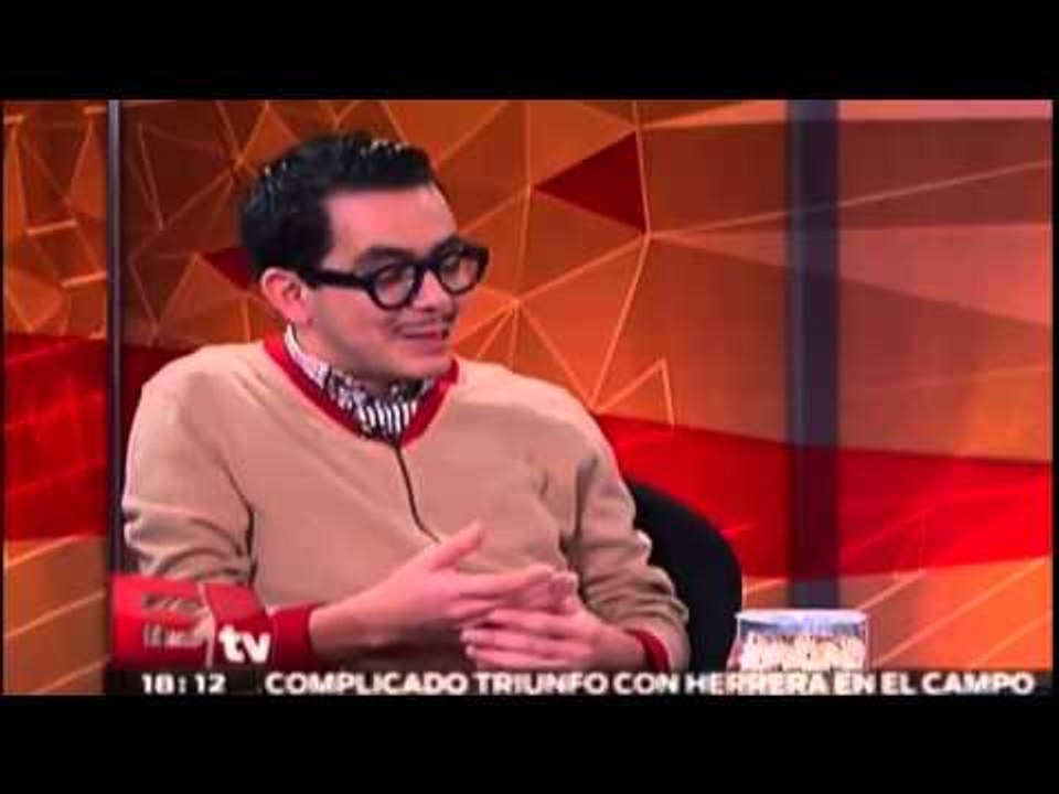 Entrevista con el Directo Manolo Caro de la pel...
