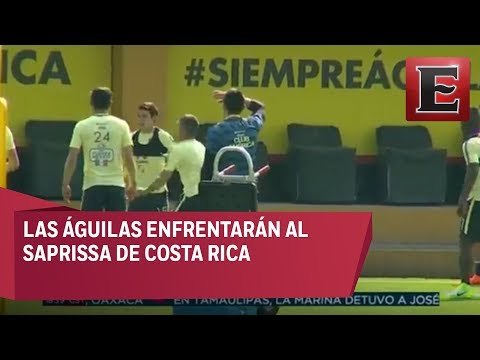 América alista debut en Concachampions