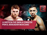 Cancelan pelea entre 'Canelo' y Golovkin