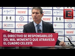 “Yayo” de la Torre respalda proyecto de Caixinha al frente de Cruz Azul