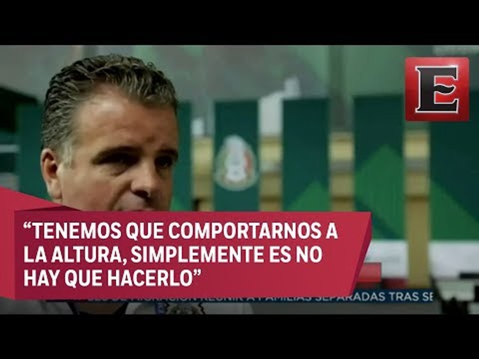 Preocupación en el Tri por grito de 'Ehhhh...'