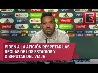 Detalles de la conferencia de la Selección Mexicana en Rusia 2018
