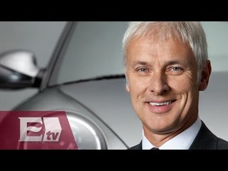 Matthias Müeller, virtual Ceo de Volkswagen / Rodrigo Pacheco