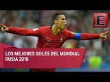 Los goleadores más destacados en el Mundial 2018