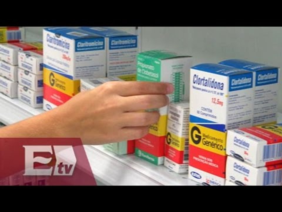 Genéricos acapara en México el mercado del sector farmacéutico/ Paul Lara