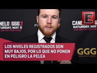 Saúl 'Canelo' Álvarez da positivo en clembuterol