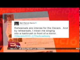 Neil Patrick Harris listo para los Oscar 2015 / Joanna Vegabiestro