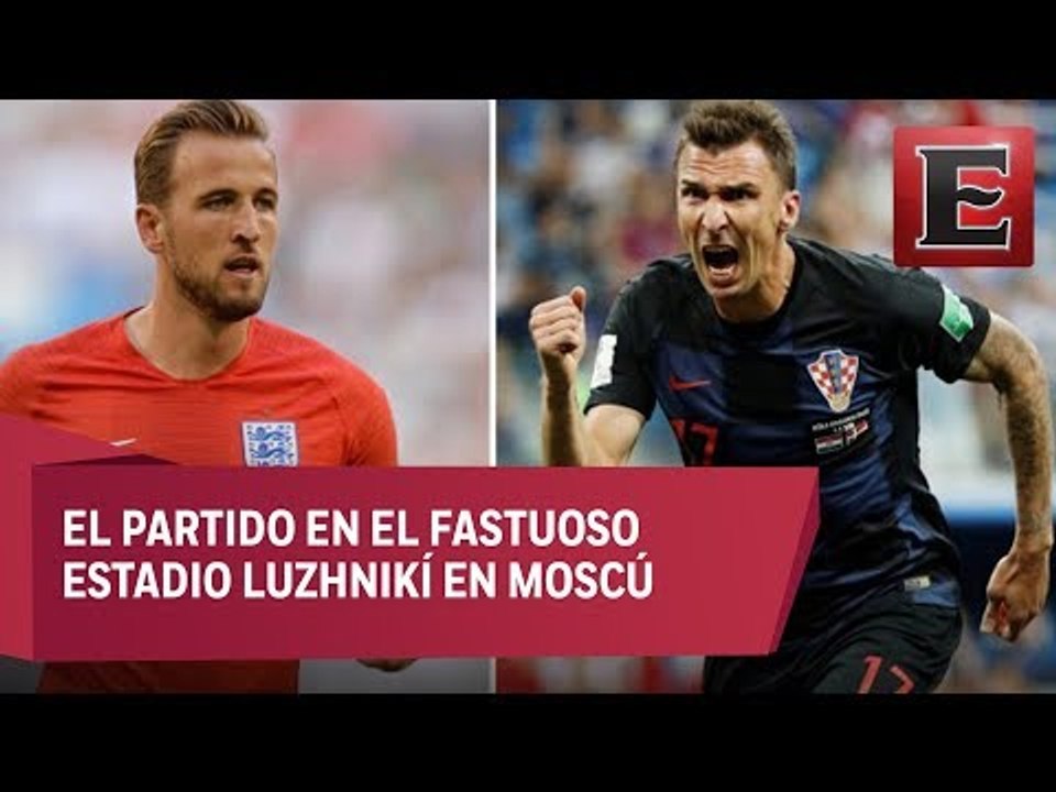 Inglaterra-Croacia, una semifinal inédita camino a la final