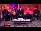 Entrevista a los integrantes del elenco de la cinta 'A la mala'/ JC Cuellar