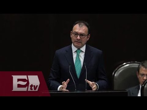 Ante Cámara de Diputados, Videgaray solicita no aumentar impuestos / Rodrigo Pacheco