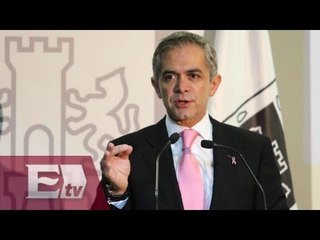"Salario mínimo debe aumentar para los mexicanos", dice Mancera / Juan Carlos De Lassé