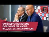 LO ÚLTIMO: Zinedine Zidane dimite como entrenador del Real Madrid