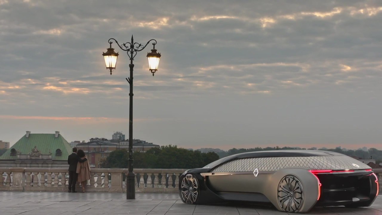 Renault Studie EZ-ULTIMO - Vollautonomes robo-car der Luxusklasse
