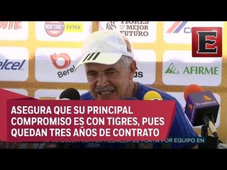 'El Tuca' dice 'no' a la Selección Mexicana