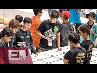 Mexicanos sin recursos para ir a la Olimpiada de Robótica en Qatar/ Hacker